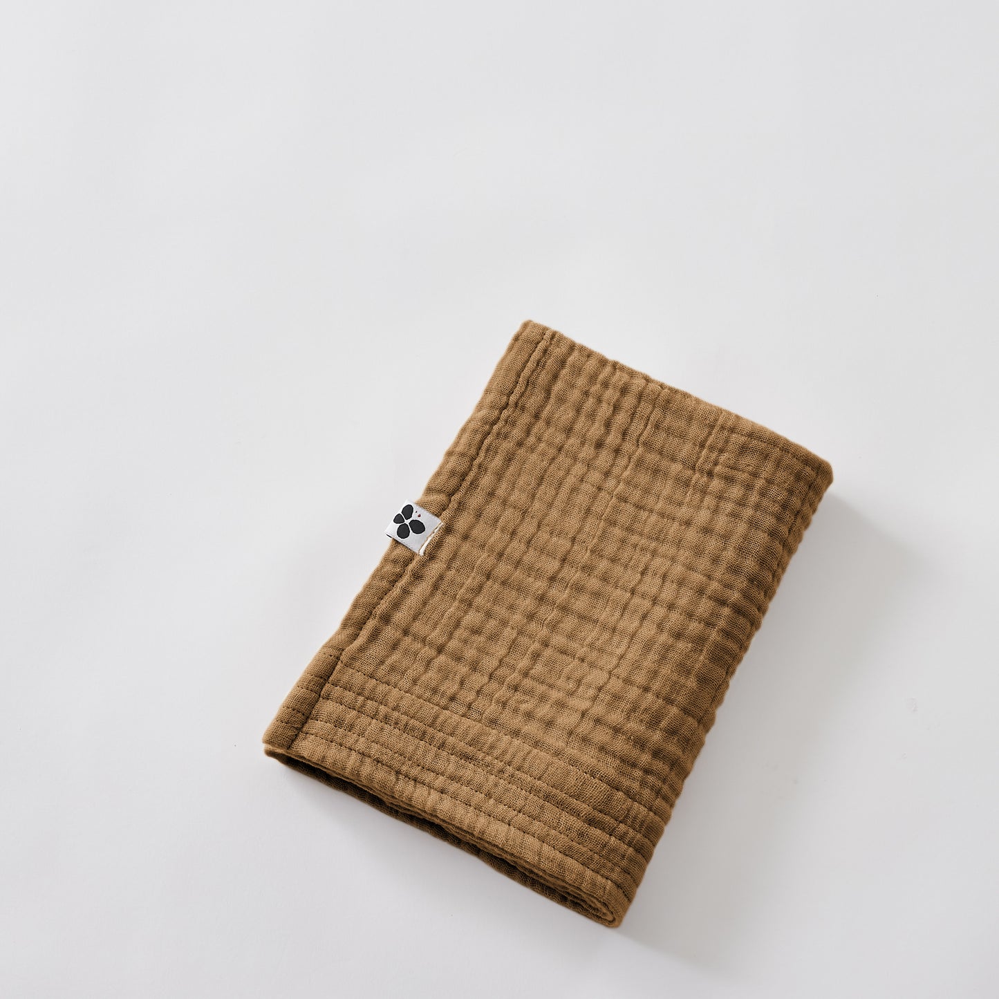GAÏA Collection, Powder Room Towel in Camel