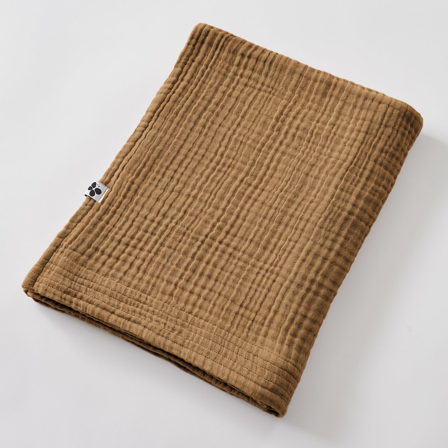 GAÏA Collection, Bath Towel in Camel (brown)