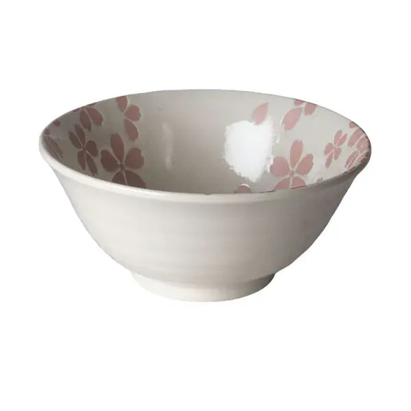 Hasui Sakura, porcelain rice bowl