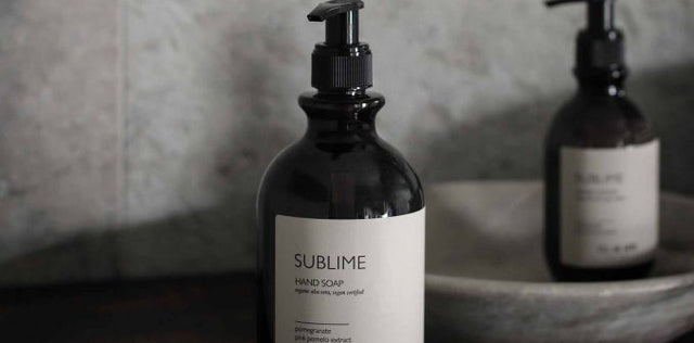 Hand Soaps and Lotions