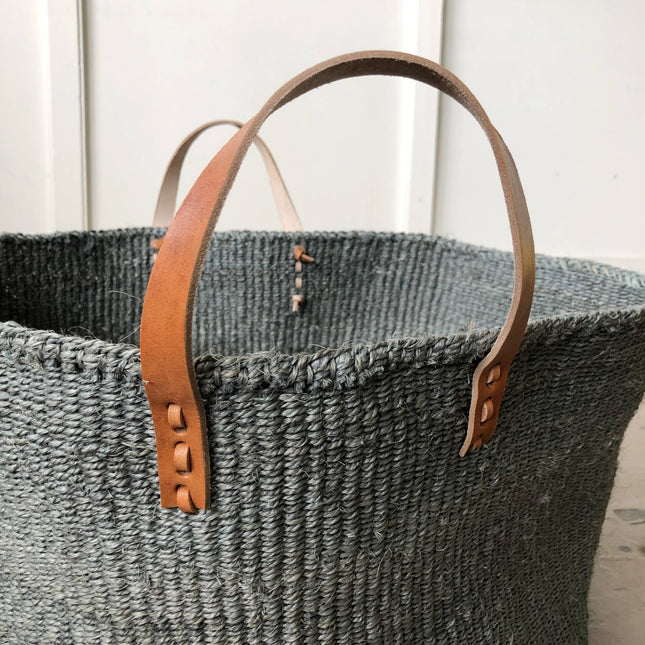 Basket, XL, stone