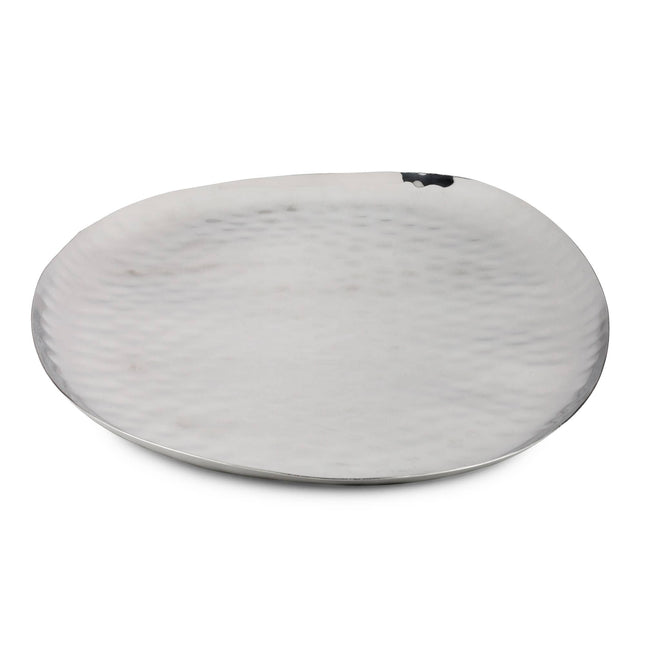Stainless Oval Tray