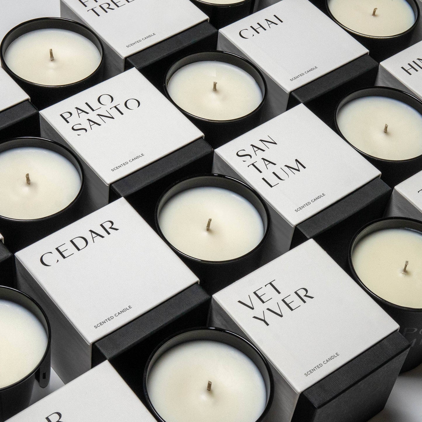Scented Candle, Fig Tree