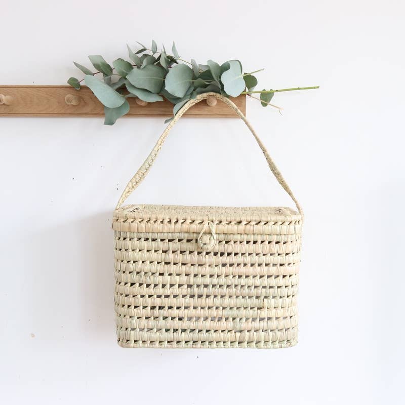 Moroccan picnic basket, Handcrafted