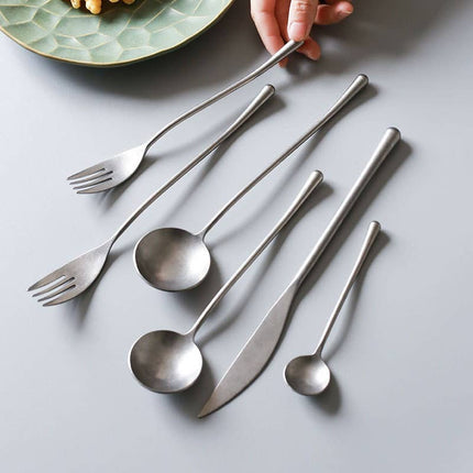 Stonewashed Stainless 5 pc