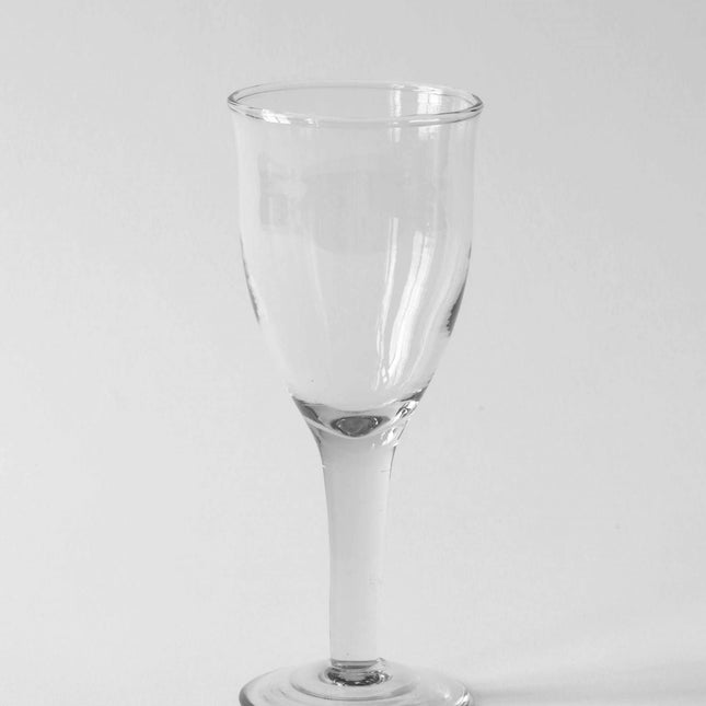 Galette wine glass tall - clear