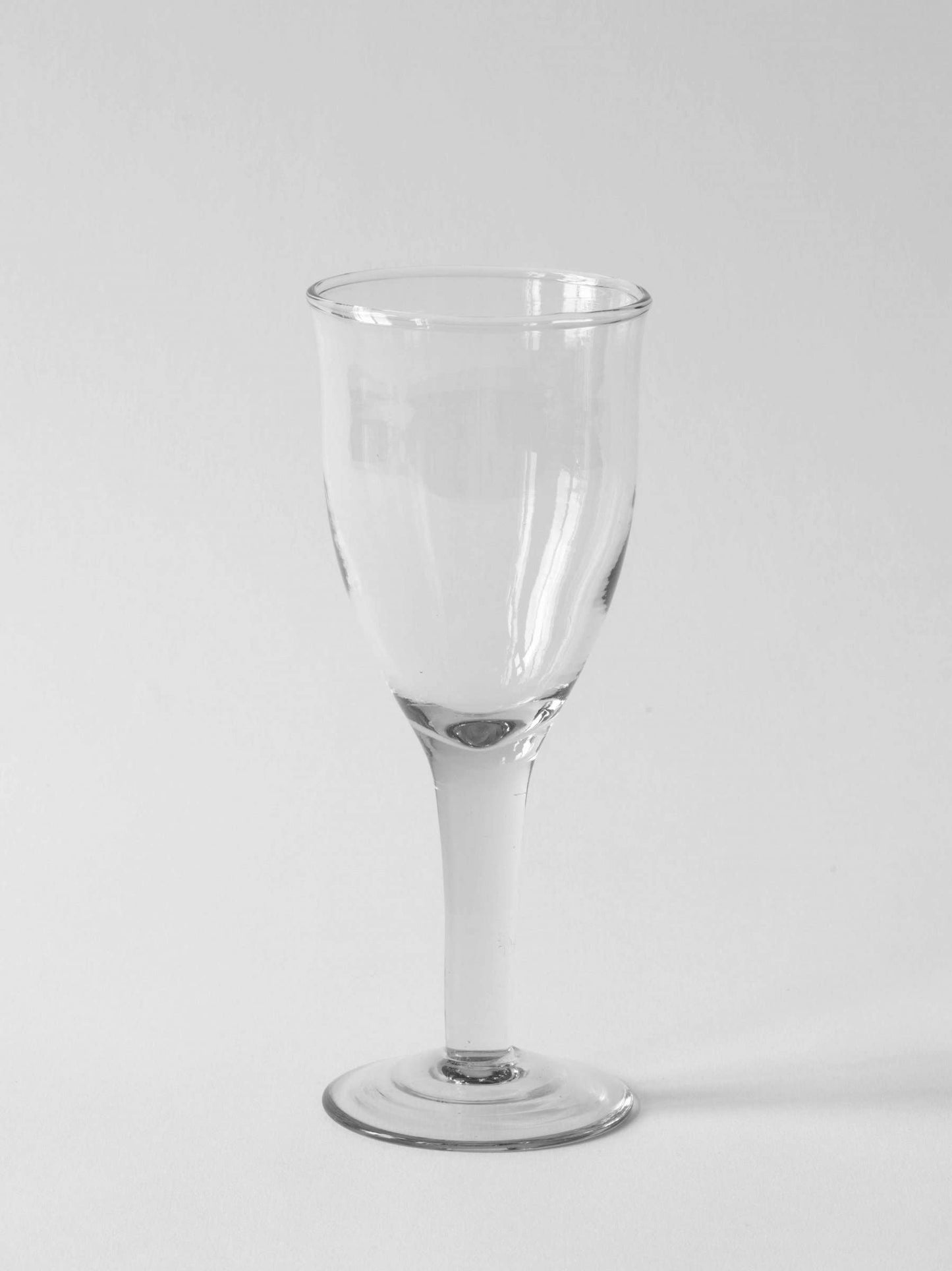 Galette wine glass tall - clear