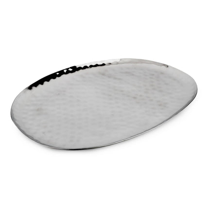 Stainless Oval Tray