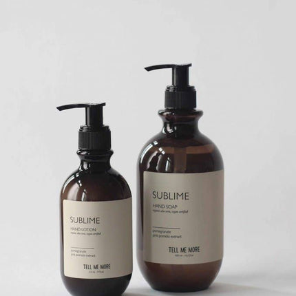 Hand Lotion, Sublime