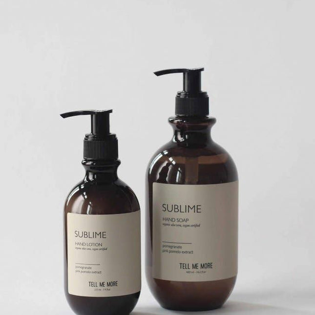 Hand Lotion, Sublime