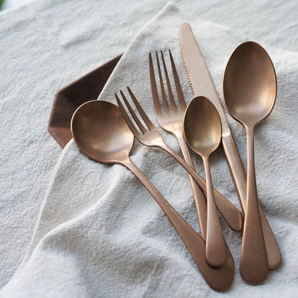 Stonewashed Stainless 6 pc