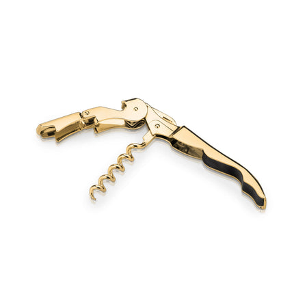 Gold Plated Double Hinged Corkscrew
