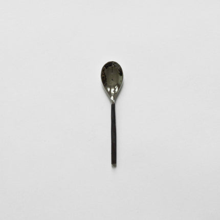 Demitasse spoon in forged steel