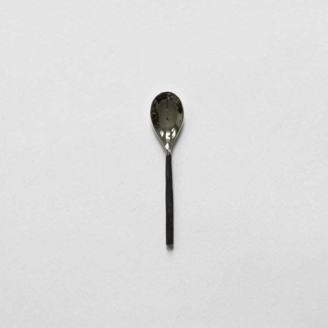 Demitasse spoon in forged steel