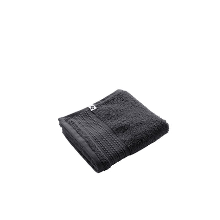 GARANCE Collection, Powder Room Towel in Orage (dark grey)