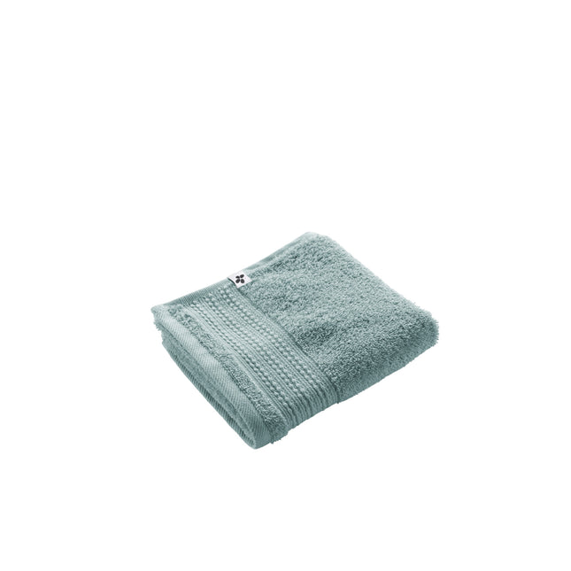 GARANCE Collection, Powder Room Towel in Bleu Glacier (blue)