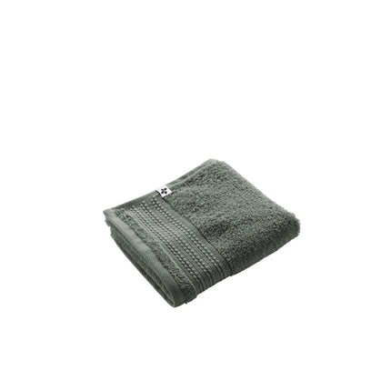 GARANCE Collection, Powder Room Towel in Romarin (khaki green)
