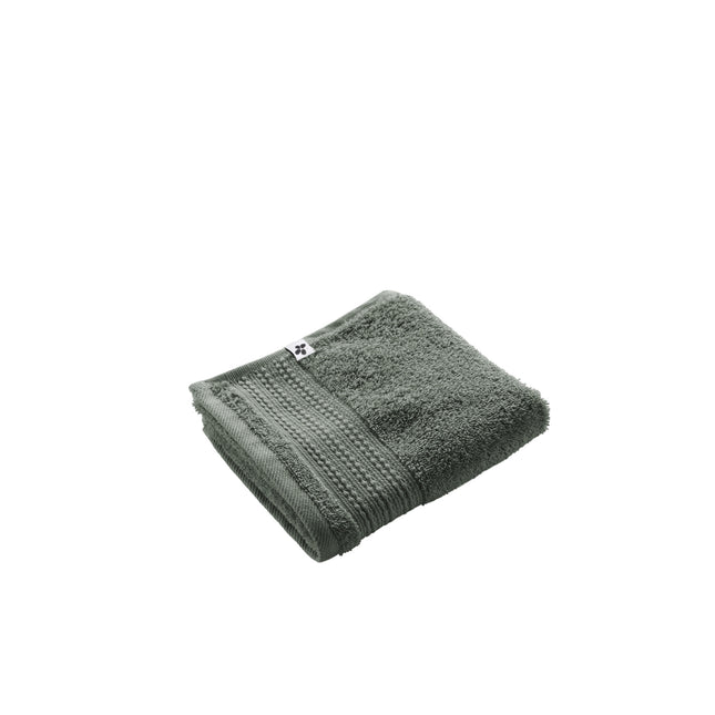 GARANCE Collection, Powder Room Towel in Romarin (khaki green)