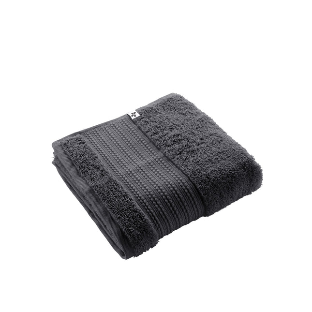 GARANCE Collection, Hand Towel in Orage (dark grey)