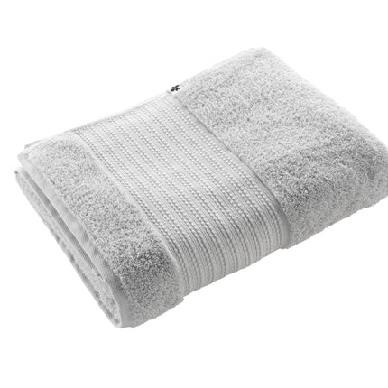 GARANCE Collection,  Bath Sheet in Nuage (grey)