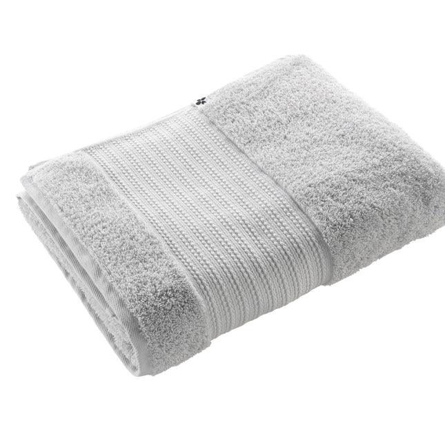 GARANCE Collection,  Bath Sheet in Nuage (grey)