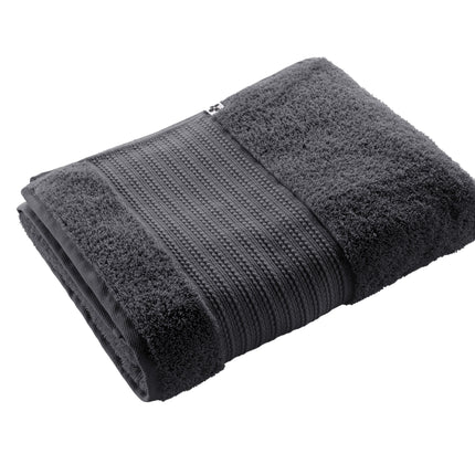 GARANCE Collection, Bath Sheet in Orage (dark grey)