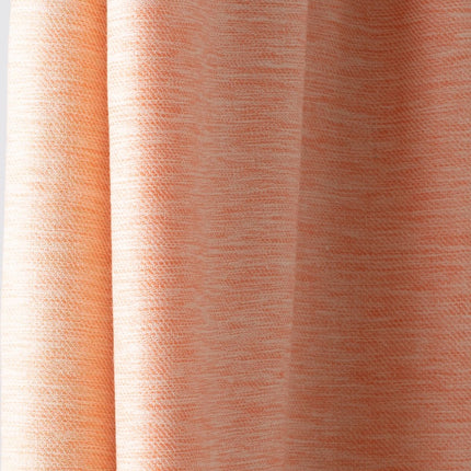 Ombre Throw in Merino Wool - Coral