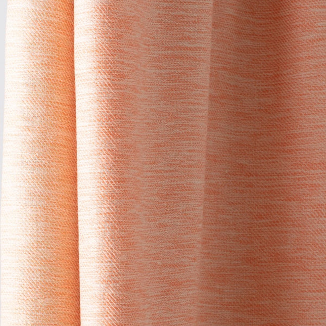 Ombre Throw in Merino Wool - Coral