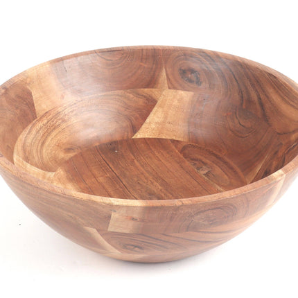 Acacia Wood Bowl, Medium