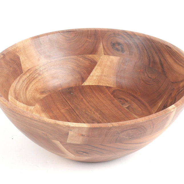 Acacia Wood Bowl, Medium