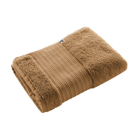 GARANCE Collection, Bath Towel in Camel (brown)