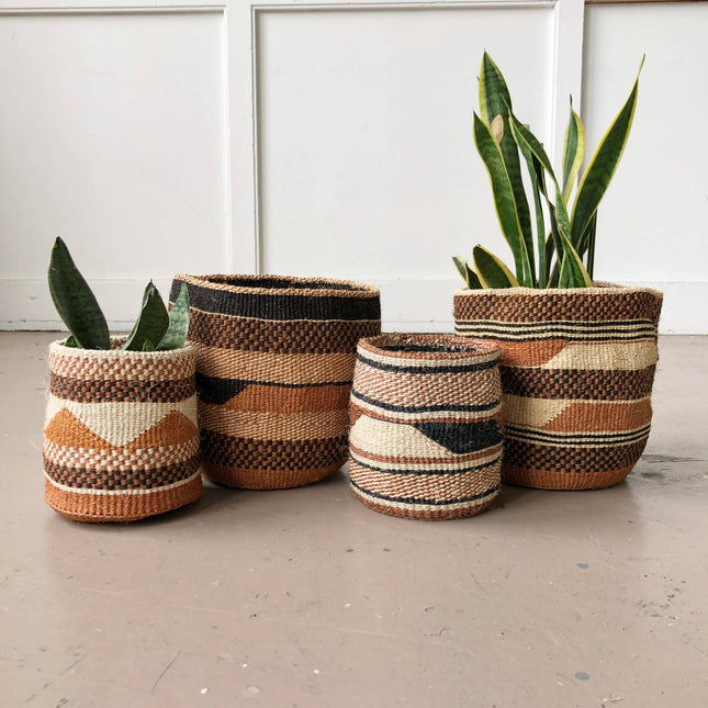 Basket, Fine Weave Medium