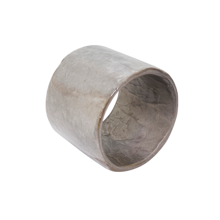 Silver Capiz Napkin Ring