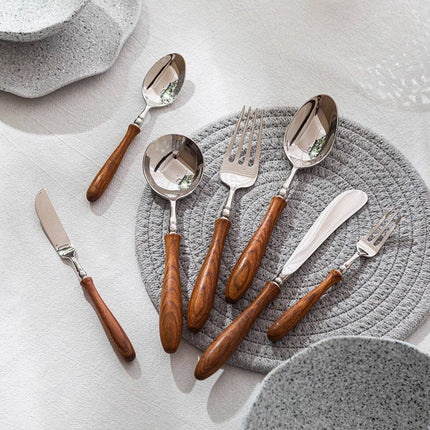 Wooden Handle 6pc