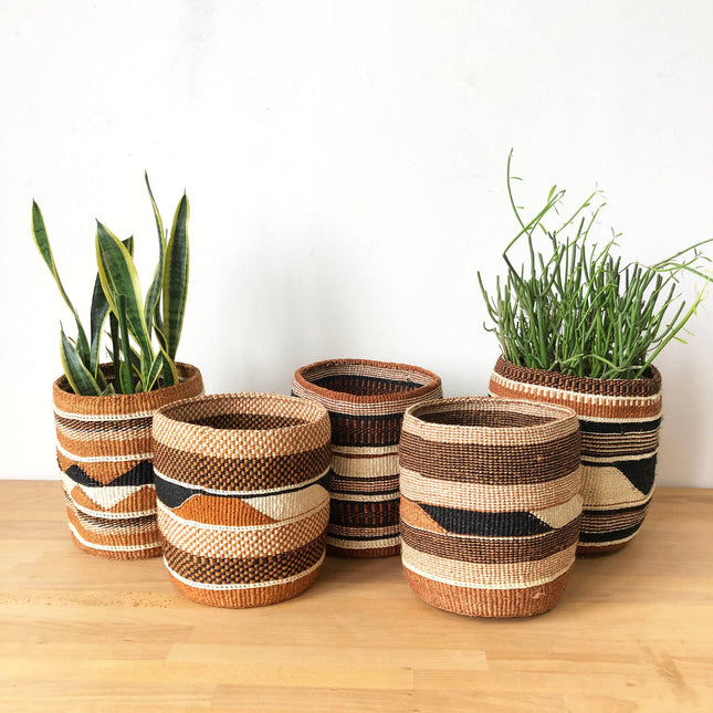 Basket, Fine Weave Medium