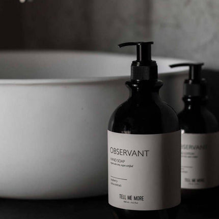 Hand Lotion, Observant