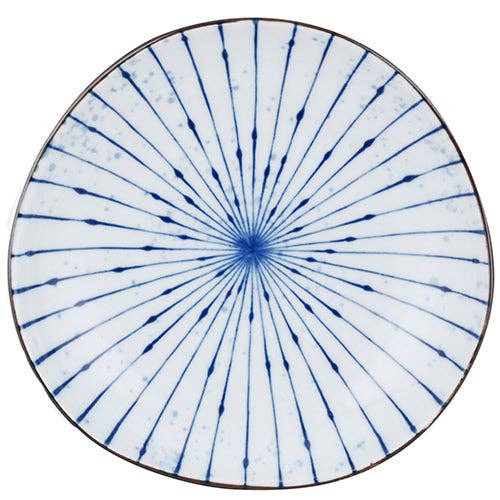 Fubuki Tokusa Round Porcelain Sauce Dish