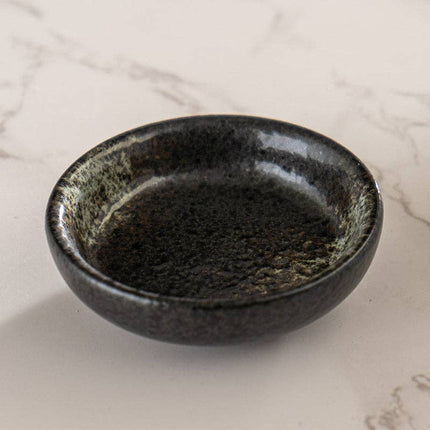 Hakumu Round Porcelain Sauce Dish