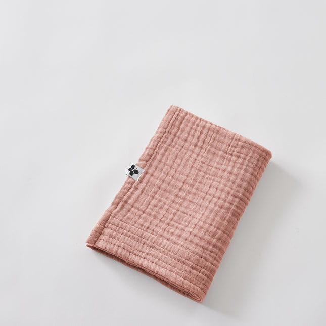 GAÏA Collection, Powder Room Towel in Rose Pêche (pink)