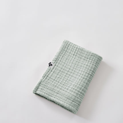 GAÏA Collection, Powder Room Towel in Eucalyptus (light blue)