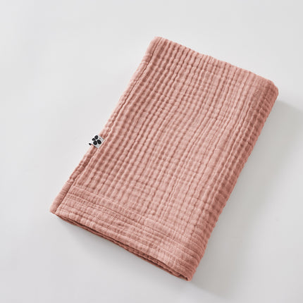 GAÏA Collection, Hand Towel in Rose pêche (pink)