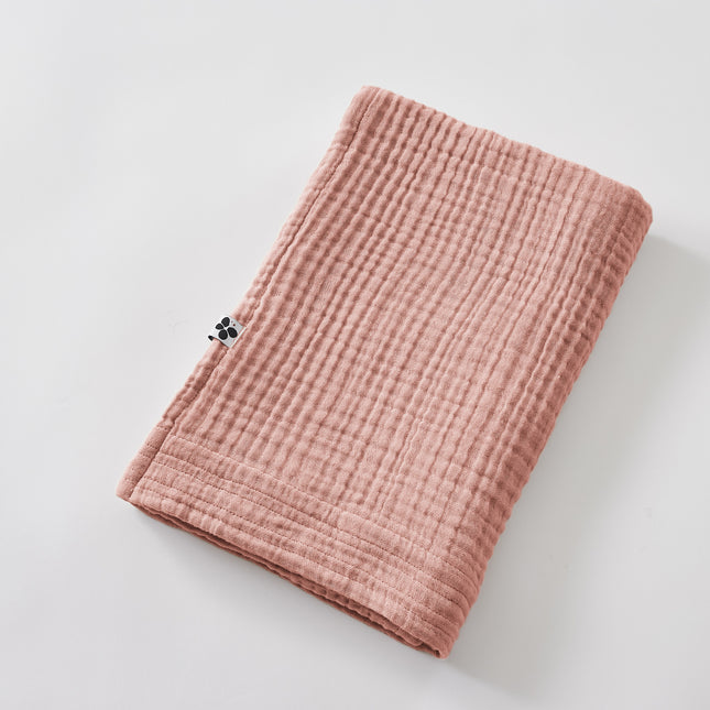 GAÏA Collection, Hand Towel in Rose pêche (pink)