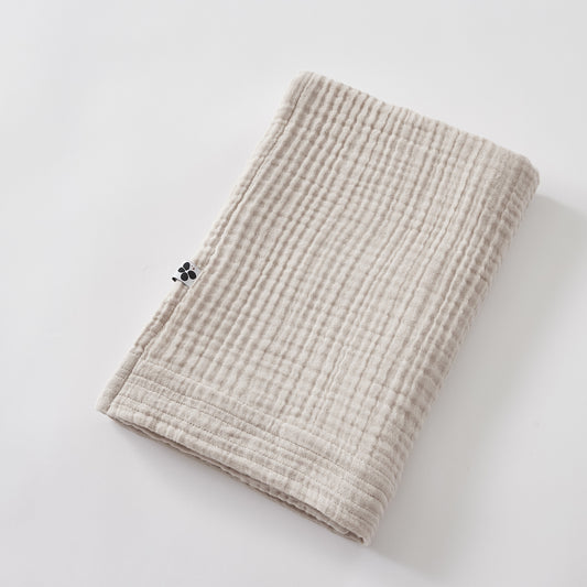 GAÏA Collection, Hand Towel in Pampa (natural)