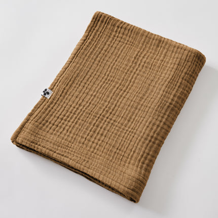 GAÏA Collection, Bath Sheet in Camel
