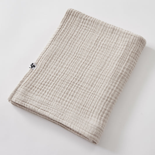 GAÏA Collection, Bath Towel in Pampa (natural)