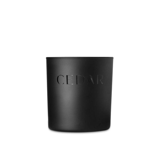 Scented Candle in Cedar