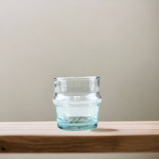 Moroccan Clear Mini Glass
