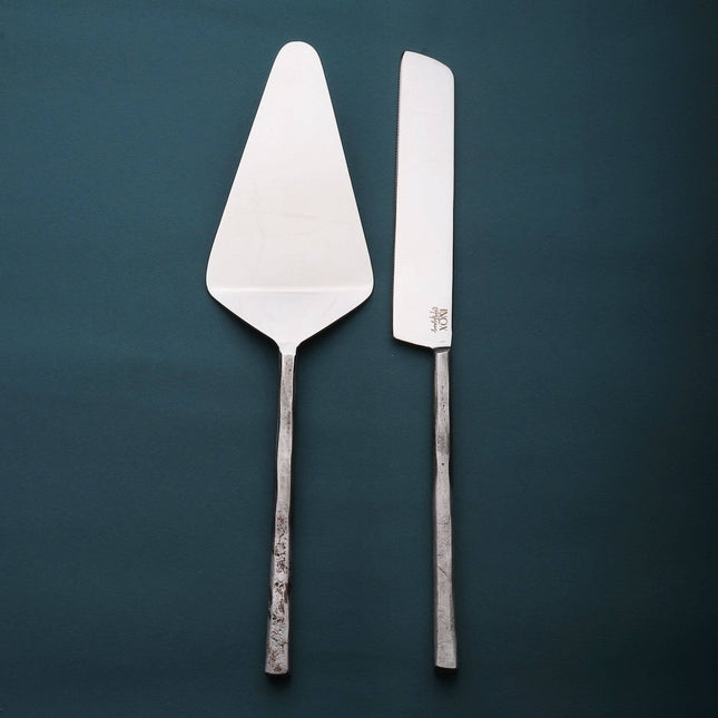 Jason Collection, Cake Serving 2 Pc. Set