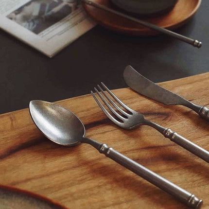 Stonewashed Stainless 6 pc