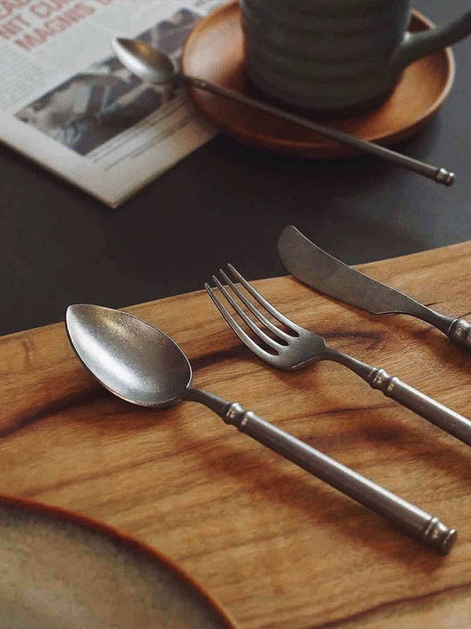 Stonewashed Stainless 6 pc